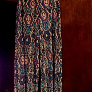 Shosho palazzo pants size L/XL